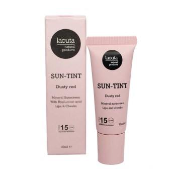 LAOUTA SUN TINT DUSTY RED
