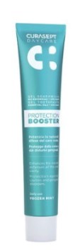 Curasept Daycare Protection Booster Gel Toothpaste Οδοντόκρεμα Frozen Mint, 75ml