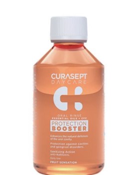 Curasept Daycare Protection Booster Στοματικό Διάλυμα Fruit Sensation, 500ml