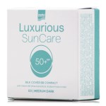 Intermed Luxurious Suncare Silk Cover Αντηλιακή Πούδρα Προσώπου SPF50 Medium Dark 12gr