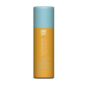 Intermed Luxurious Sunscreen Αντηλιακό Serum Προσώπου SPF30 50ml