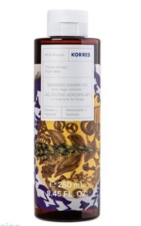 Korres Renewing Shower Gel Αφρόλουτρο Μέλι-Θυμάρι, 250ml