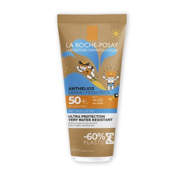 La Roche Posay Αδιάβροχο Παιδικό Αντηλιακό Γαλάκτωμα SPF50+ 200ml eco tube