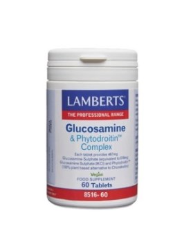 Lamberts Glucosamine & Phytodroitin Complex 60 ταμπλέτες