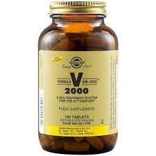 Solgar Formula VM 2000 Συμπλήρωμα Πολυβιταμίνης 180 Tabs