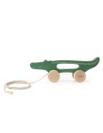 Trixie WOODEN PULL ALONG TOY MR. CROCODILE