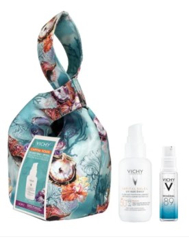 VICHY ΑΝΤΙΗΛΙΑΚΟ PROMO ΙDEAL SOLEIL UV AGE DAILY SPF50  POUCH 2023