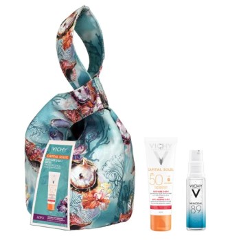 Vichy Ideal Soleil Anti-ageing 3 in1 spf50 50ml Promo 2023