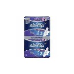 Always Platinum Ultra Night Size 3 Σερβιέτες με Φτερά 12 τμχ