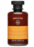 Apivita Keratin Repair Nourish & Repair Shampoo With Honey & Plant Keratin 250ml