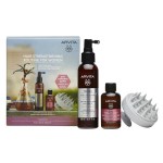 Apivita Λοσιόν κατά της Τριχόπτωσης 150ml + Δώρο Mini Τονωτικό Σαμπουάν για Γυναίκες 75 ml & Βούρτσα για Μασάζ