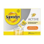 Bayer Supradyn Active με Γεύση Πορτοκάλι 24 φακελίσκοι