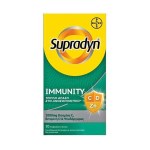 Bayer Supradyn Immunity Συμπλήρωμα για την Ενίσχυση του Ανοσοποιητικού 30 αναβράζοντα δισκία