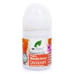 Dr.Organic Manuka Honey Deodorant Αποσμητικό Roll-On, 50ml
