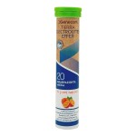 Genecom Terra Electrolytes Effer με Γεύση Πορτοκάλι, 20αναβ.δισκ.
