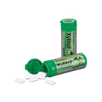 Miradent Xylitol Παιδικές Πράσινο Μήλο 30τμχ