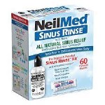 Neilmed Sinus Rinse Kit Φιάλη 240ml και 60 φακελάκια