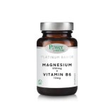 Power Health Platinum Range Magnesium 350mg + Vitamin B6 12mg 30caps