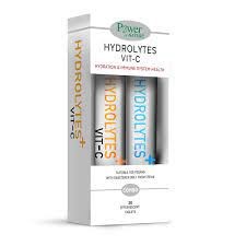 Power of Nature Hydrolytes Plus Vit-C, 20eff.tabs & Hydrolytes Plus, 20eff.tabs, 1σετ