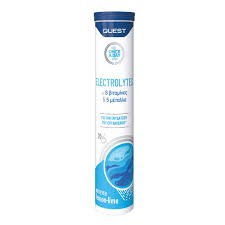 Quest Once A Day Electrolytes Lemon Lime 20 Αναβράζοντα Δισκία