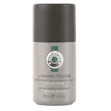 Roger & Gallet L'Homme Menthe 48h Anti-Perspirant Deodorant Roll-On Ανδρικό Aποσμητικό 50ml