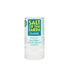 SALT OF THE EARTH Crystal Spring Salt Of The Earth Classic Φυσικό Αποσμητικό Σώματος από Κρύσταλλο Ιμαλαΐων 90gr