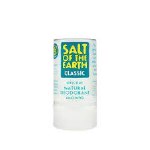 SALT OF THE EARTH Crystal Spring Salt Of The Earth Classic Φυσικό Αποσμητικό Σώματος από Κρύσταλλο Ιμαλαΐων 90gr