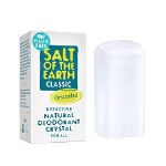 Salt of the Earth Natural Plastic Free Crystal Deodorant 75g