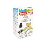 Sinus Rinse Kids Kit Σύστημα Ρινικών Πλύσεων για Παιδιά Συσκευή +30 Φακελάκια