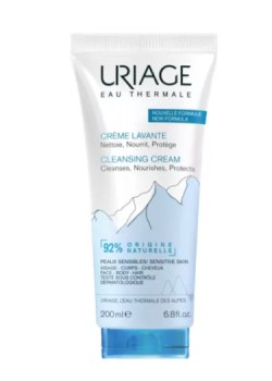 URIAGE Eau Thermale Cleansing Κρέμα Καθαρισμού & Θρέψης 200ml
