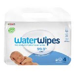 WaterWipes Baby Wipes 4x60τεμ