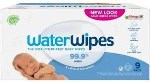 WaterWipes Baby Wipes 9x60τεμ (Βιοδιασπώμενα Άοσμα Μωρομάντηλα)