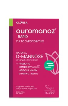 OUROMANOZ RAPID 14 SACHETS
