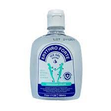 Erythro Forte Extra Ice Gel Extra Dermocream Cooling - Τζελ Κρυοθεραπείας, 100ml