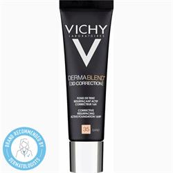 Vichy Dermablend 3D Correction 35 Sand – Υψηλής Κάλυψης Foundation για Ατέλειες