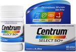 Centrum Select 50+ – Πλήρης Πολυβιταμίνη για Άνδρες & Γυναίκες Άνω των 50 Ετών – Νέα Σύνθεση – 60 Δισκία