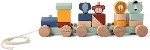 Trixie Baby & Kids Wooden Animal Train