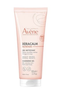Avene Gel Καθαρισμού Xeracalm Nutrition για Ξηρές Επιδερμίδες 100ml