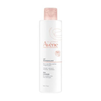 Avene Lait Demaquillant Γαλάκτωμα Ντεμακιγιάζ για Ευαίσθητες Επιδερμίδες 200ml