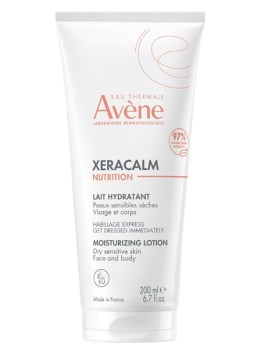 Avene XeraCalm Nutrition Moisturizing Lotion Ενυδατική & Καταπραϋντική Λοσιόν για Πρόσωπο & Σώμα, 200ml