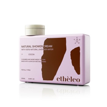 Etheleo Cocoa Κρεμώδες Αφρόλουτρο 250ml