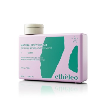 Etheleo Monoi Ενυδατική Κρέμα Σώματος 250ml