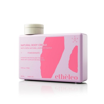 Etheleo Pomegranate Ενυδατική Κρέμα Σώματος 250ml