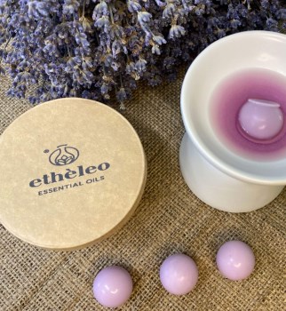 Etheleo Wax melts λεβάντας