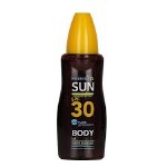 Helenvita Sun Body Oil Αδιάβροχο Αντηλιακό Λάδι Spf30, 200ml