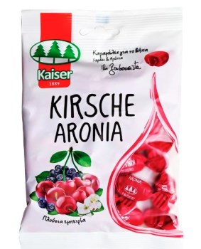 Kaiser Καραμέλες για τον Βήχα με Κεράσι & Αρώνια 90 gr