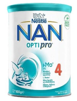 Nestle Nan Optipro 4 Ρόφημα Γάλακτος σε Σκόνη Από τον 2ο Χρόνο 800gr