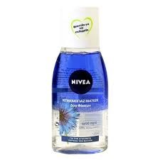 Nivea  Daily Essentials Double Effect Eye Make-Up Remover Λοσιόν Ντεμακιγιάζ Ματιών 2 Φάσεων, 125ml