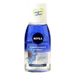 Nivea  Daily Essentials Double Effect Eye Make-Up Remover Λοσιόν Ντεμακιγιάζ Ματιών 2 Φάσεων, 125ml