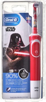 Oral-B Ηλεκτρική Οδοντόβουρτσα Darth Vader για 3+ χρονών